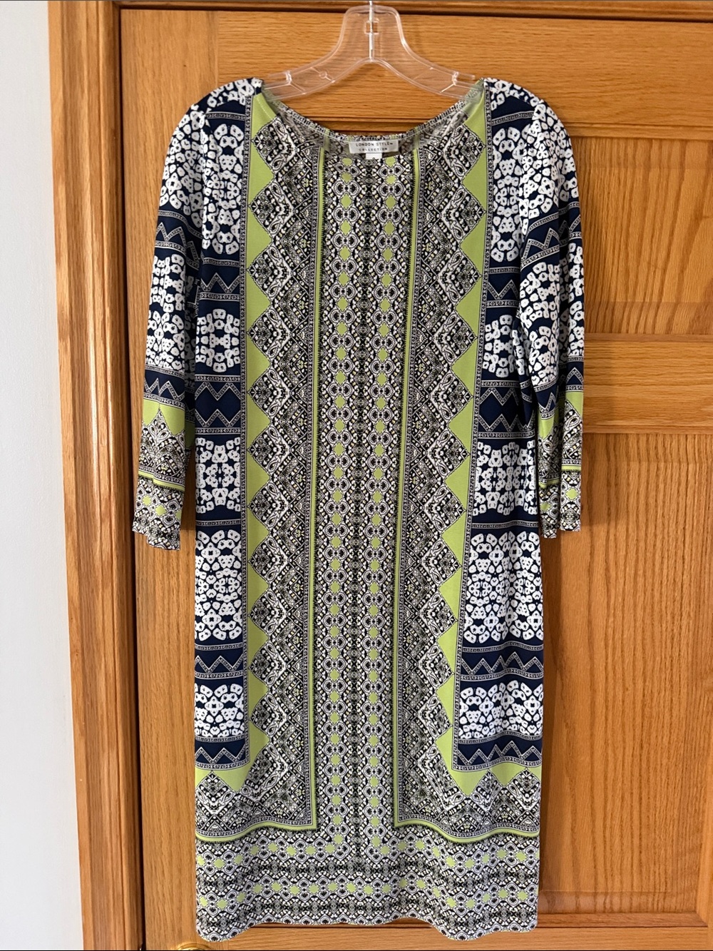 London Style Collection dress size 8 multicolor